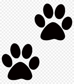 Download Free png Tiger Paws Clipart Dog Paw Transparent ...