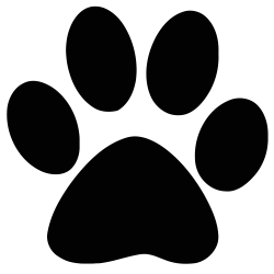 Dog Paw Cougar Clip art - paw 2500*2500 transprent Png Free Download ...
