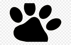 Tiger Paw Clipart - Paw - Png Download (#1856288) - PinClipart