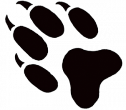 Fox paw print clipart images gallery for free download ...