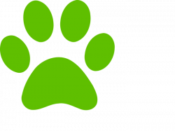 green dog paw clip art bclipart free clipart images OM5tda clipart ...
