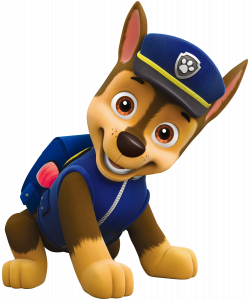 PAW Patrol Chase PNG Cartoon Image | Gallery Yopriceville - High ...