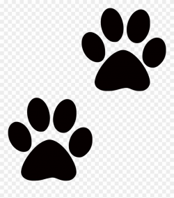 Collection Of Transparent High Quality Free - Dog Paw No ...