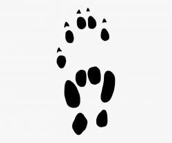Paw Clipart House Cat - Mouse Paw Prints #275786 - Free ...