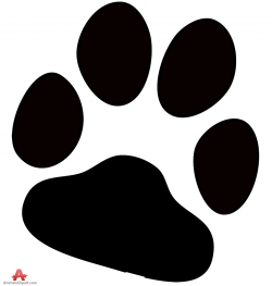 Dog paw print free clipart design download - ClipartPost
