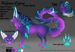 Vulpus Lynx Tail: Galaxy Eclipse (Egg Hatch) by DrkRider14 on DeviantArt