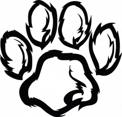 Dog Paw Prints Clipart#4657265 - Shop of Clipart Library