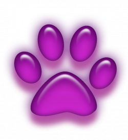 Icon Paw Purple by LittelLionBigRoar on DeviantArt