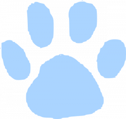 Blues Clues Paw Print Clipart | Free download best Blues Clues Paw ...