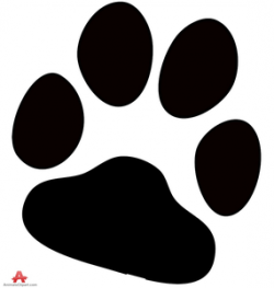 Free Dog Paw Print Clipart | Free Images at Clker.com ...