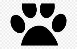 Paw Clipart Simple - Dog - Png Download (#494354) - PinClipart
