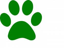 Wildcat Paw Print Clipart - BClipart