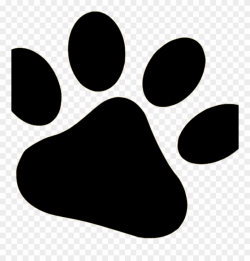 Dog Paw Clip Art Dog Paw Clipart Dinosaur Clipart - Dog Paw ...