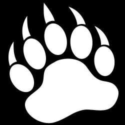 Bear Paw Clipart Black And White Clipart Panda Free Clipart ...