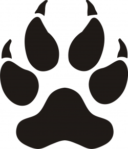 Dog paw print clip art free download free 3 image #19250 ...