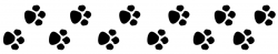 Dog Paw Border | Free download best Dog Paw Border on ...