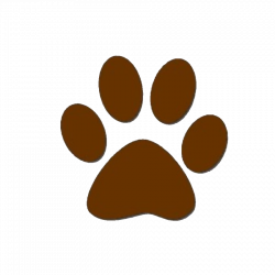 Dog Paw Print Clipart | Free download best Dog Paw Print Clipart on ...