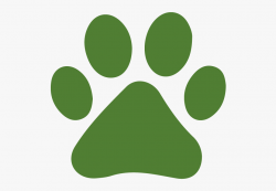 Dog Paw Clipart Transparent - Dog Paw Print Png #275873 ...