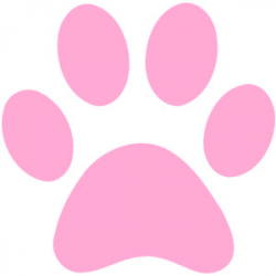 Paw prints paw print clipart color clipartfest - WikiClipArt