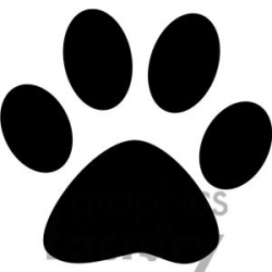 Paw print wildcats on dog paws dog paw tattoos and clip art ...
