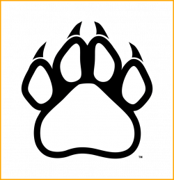 Fascinating Paw Print Outline Clip Art Cliparts Co Resilience Pics ...