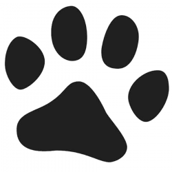 Free Paw Print Silhouette, Download Free Clip Art, Free Clip ...