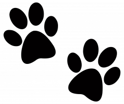 Paw Print Free Dog Clip Art On Clipart Transparent Png - AZPng