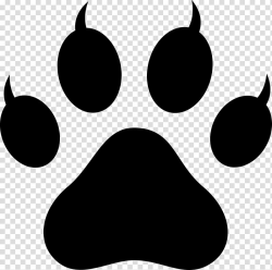 Paw animated illustration, Cat Dog Tiger Paw , paw ...