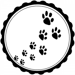 Pet Paws Icon Clip Art at Clker.com - vector clip art online ...