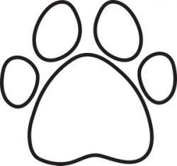 Tiger Paw Clipart Black And White | Clipart Panda - Free ...
