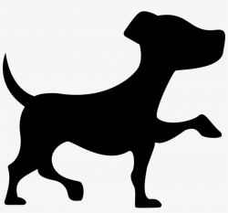Paw Clipart Dachshund - Small Icon Of Dog Transparent PNG ...