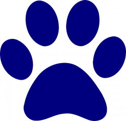 Free Image on Pixabay - Print, Dog, Bear, Paw, Blue | paw ...