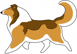Колли Clipart # 1 | Животные | Pinterest | Collie, Shetland sheepdog ...