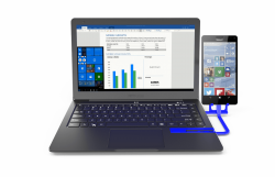 Your Lumia 950 into a laptop with the Mirabook : The Continuum laptop