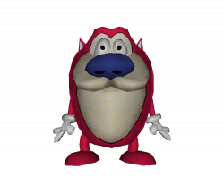 PC / Computer - 3D Movie Maker - Stimpy - The Models Resource