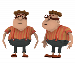 PC / Computer - Nickelodeon Toon Twister 3D - Carl Wheezer - The ...