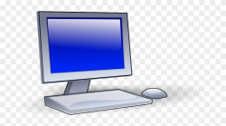 Computer - Clipart - Clipart Images Of Computer, HD Png ...