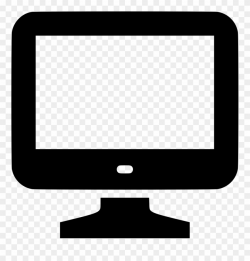 Monitor Mac Png Transparent Background - Transparent Pc Icon ...