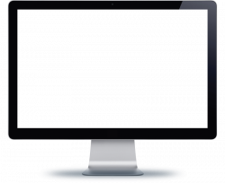 computer monitor clipart - PngLine