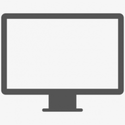Computer Pc Clipart Desktop Screen - Desktop Computer Icon ...