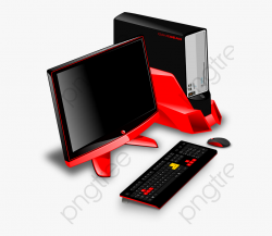 Pc Clipart - Pc Setup Png #722744 - Free Cliparts on ClipartWiki