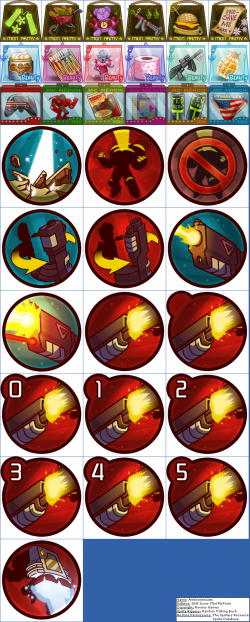 PC / Computer - Awesomenauts - Skill Icons (Ted McPain) - The ...
