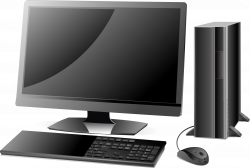 Clipart - Desktop Computer (#5)