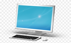 Pc Clipart Photo - Output Device, HD Png Download ...