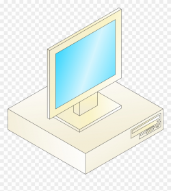 Pc Clipart Old Computer - Portable Network Graphics - Png ...