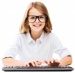 Student Typing PNG Transparent Student Typing.PNG Images. | PlusPNG