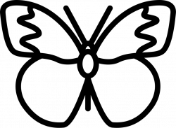 Butterfly With Big Wings Svg Png Icon Free Download (#72987 ...