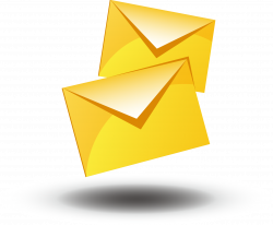 Paper Envelope Stationery Icon - Yellow envelope 2077*1712 ...