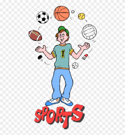 Sports Activities Clipart Physical Education - Png Download ...