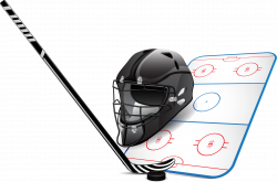 Hockey stick Hockey puck Ice hockey Hockey Field - Sports equipment ...